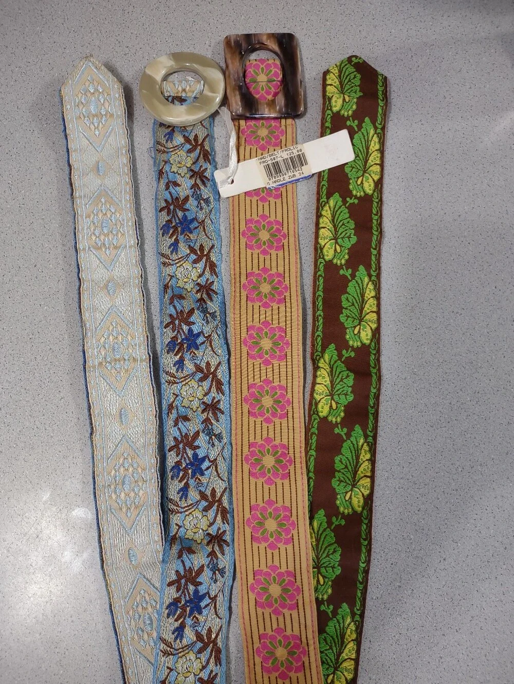 Set Of Hadley Pollet Belts - Picture 1 of 4